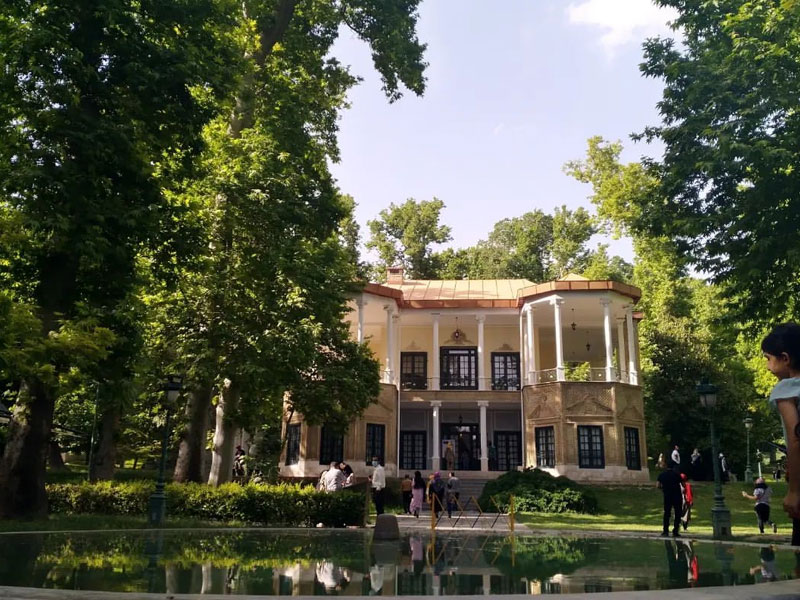کاخ نیاوران تهران