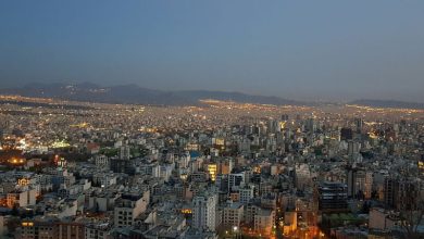 بام های دنج تهران