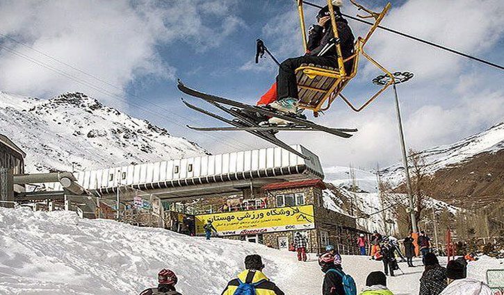 پیست اسکی شمشک تهران