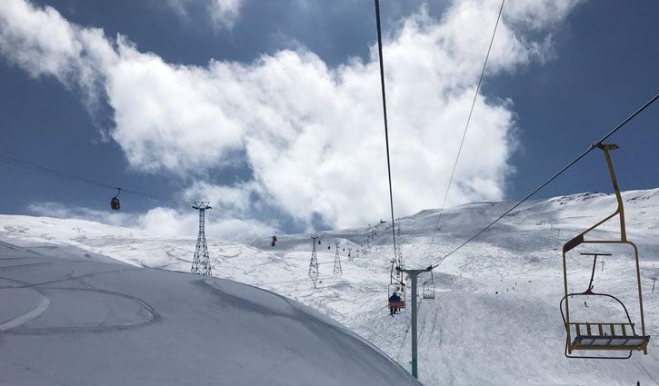 پیست اسکی دیزین