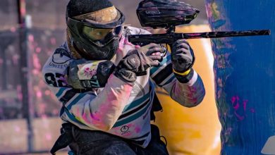 پینت بال مجموعه ورزشی انقلاب