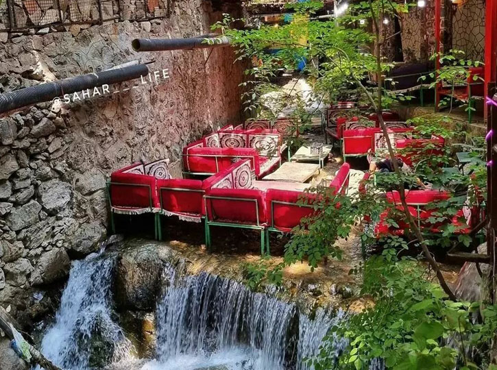 رستوران‌های دربند