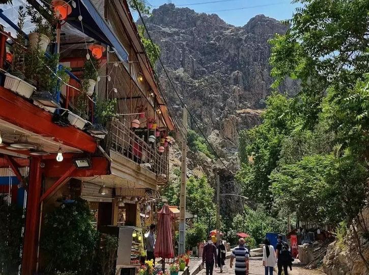 طبیعت دربند