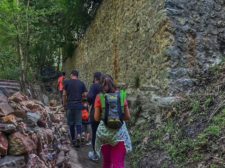 مسیر کوهنوردی دربند