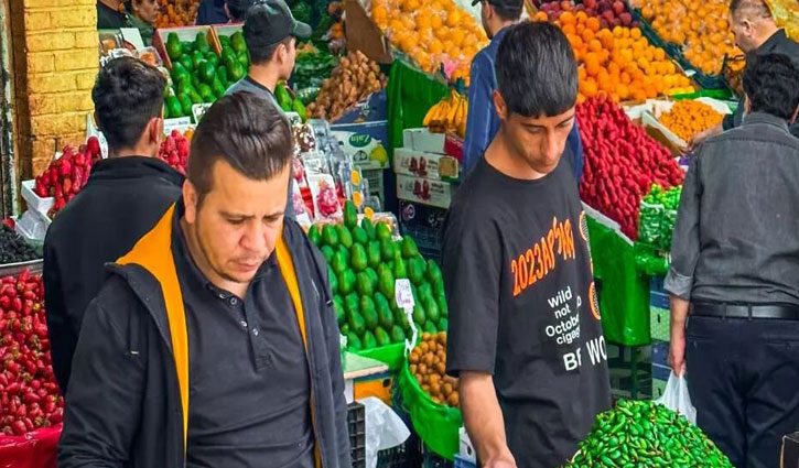 بازار میوه تهران