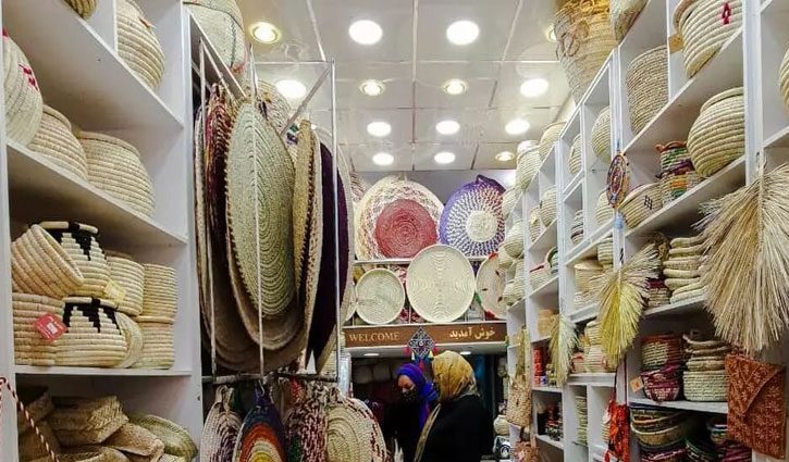 صنایع دستی سنگان