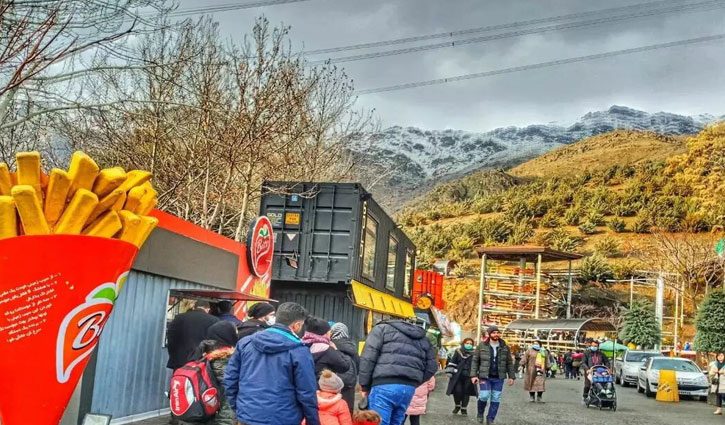 امکانات توچال تهران