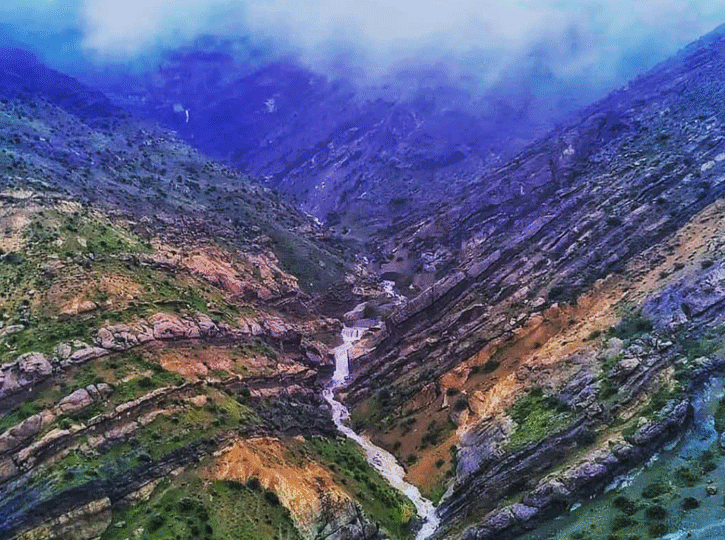 کمپ در روستای وردیج