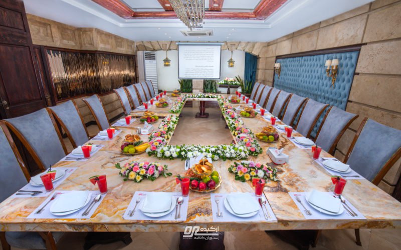 رستوران ارکیده تهران