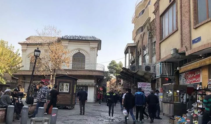 آشنایی کامل با کوچه مروی تهران