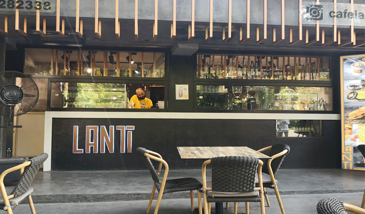 کافه رستوران لانتی تهران