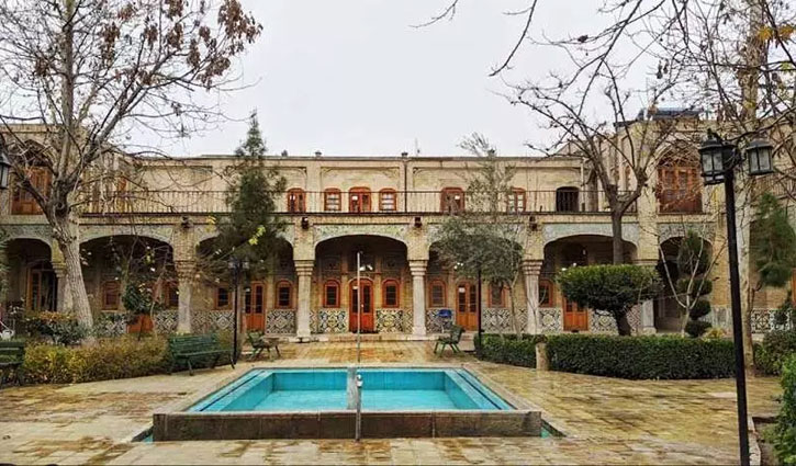 کوچه مروی در دوره فتحعلی شاه قاجار