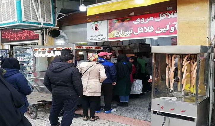 فلافل فروشی مروی