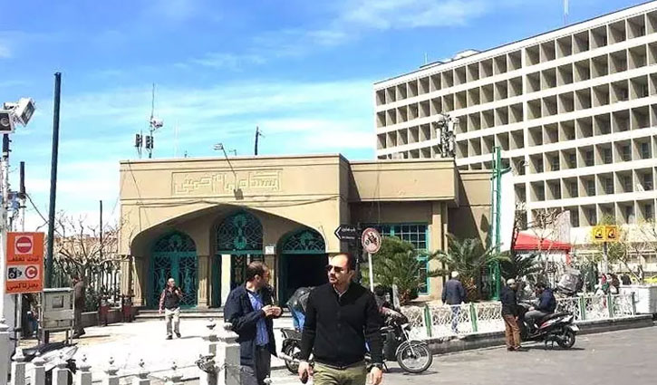 دیدنی های کوچه مروی تهران