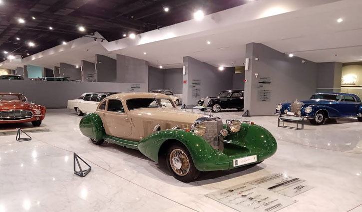 موزه خودرو نیاوران تهران