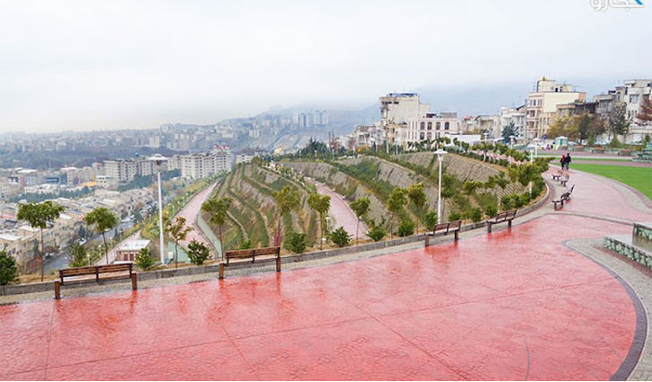 تاریخچه پارک پرواز تهران