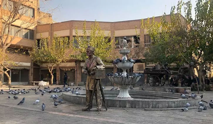 کوچه مروی کجاست؟