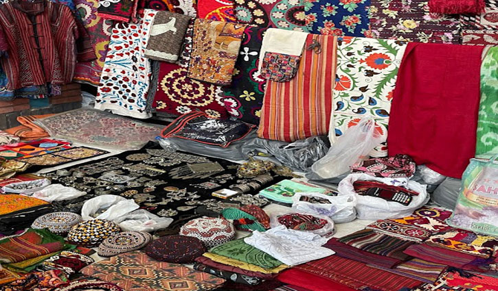 کالاهای جمعه بازار پروانه تهران