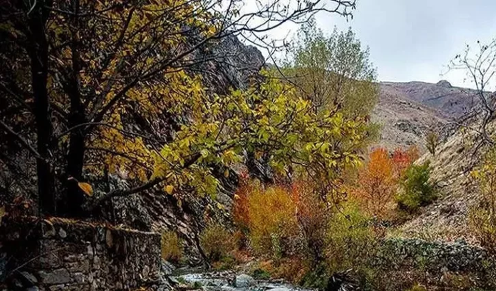 روستای سنگان تهران