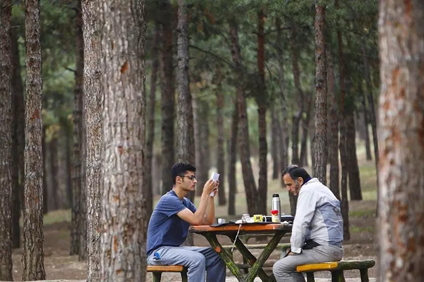 امکانات تفریحی پارک ملی سرخه حصار