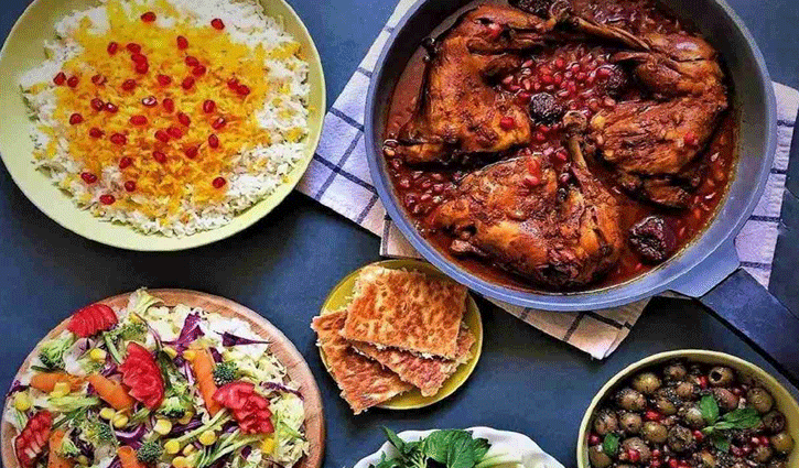 غذاهای محلی چالوس