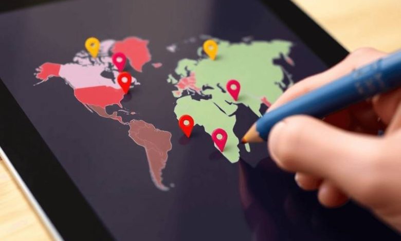 لوکیشن یاب آنلاین