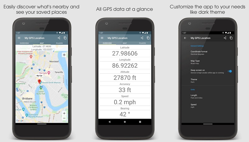 لوکیشن یاب برای سفر