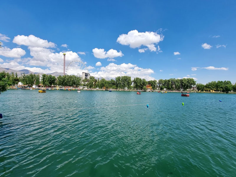 پارک ارم تهران