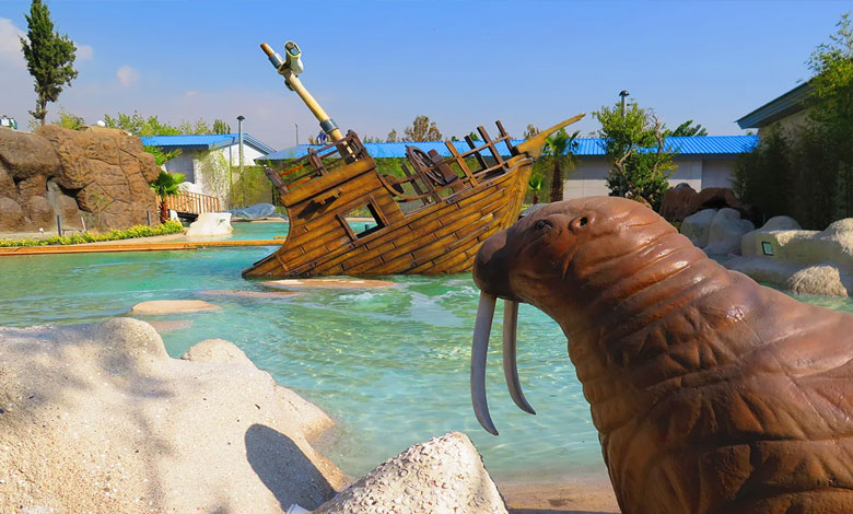 اقیانوس پارک تهران