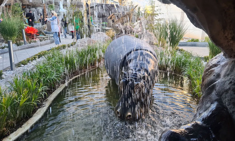 آبشار اقیانوس پارک