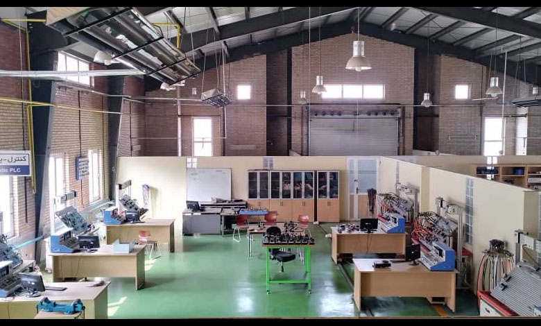 کارگاه مجتمع فنی تهران