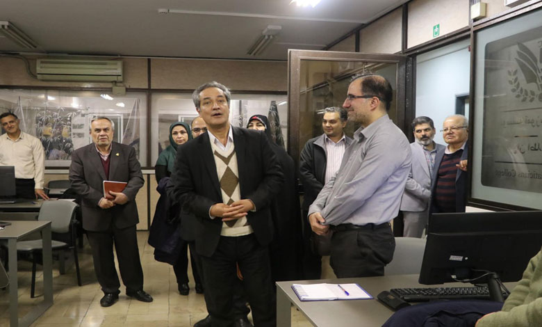 بازدید از مجتمع فنی تهران