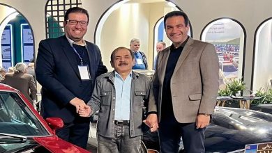 بازدید رشید از نمایشگاه بین‌المللی تهران