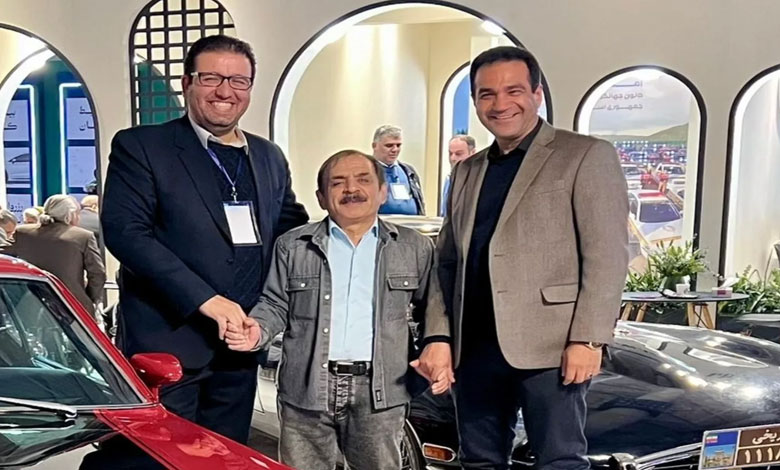 بازدید رشید از نمایشگاه بین‌المللی تهران