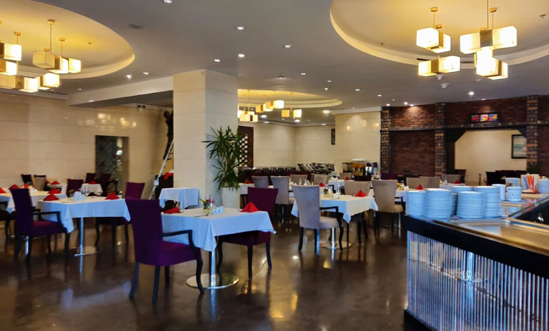 رستوران های هتل آزادی تهران