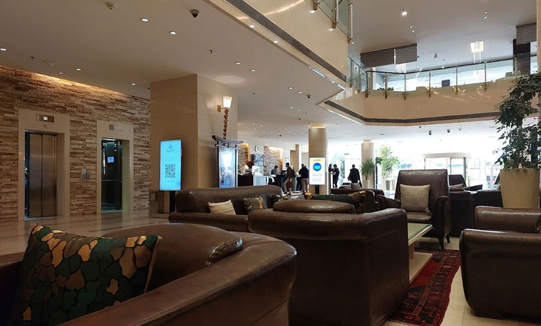 خدمات هتل آزادی تهران