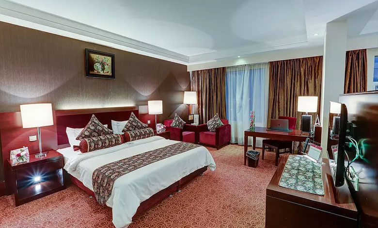 اتاق های هتل آزادی تهران