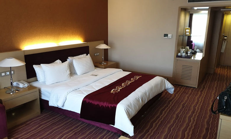 اتاق های هتل آزادی تهران