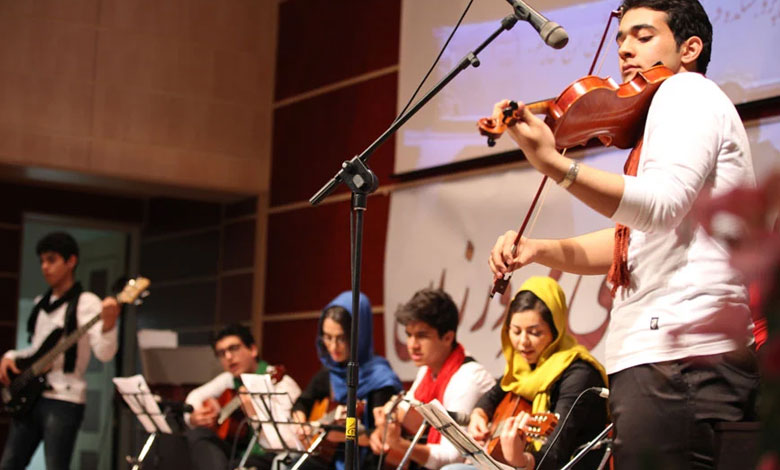 آموزشگاه موسیقی صدای مهرورزان تهران