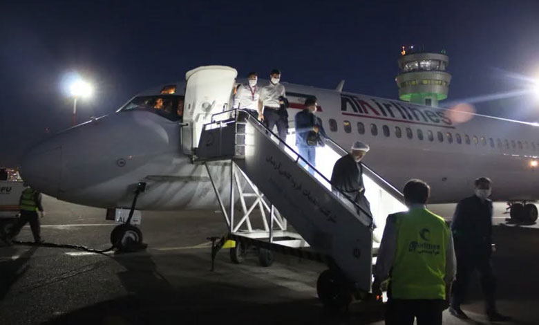 مسیرهای خارجی پروازی هواپیمایی آتا