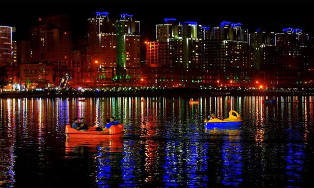 دریاچه چیتگر تهران