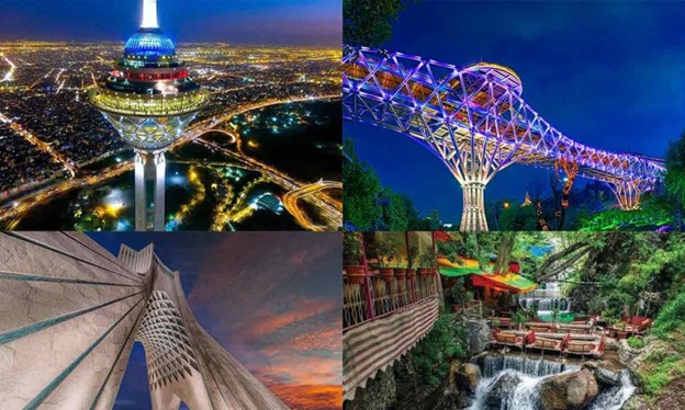 تهران کجا بریم خوش بگذره