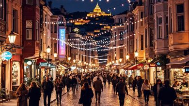 شب گردی در استانبول ترکیه