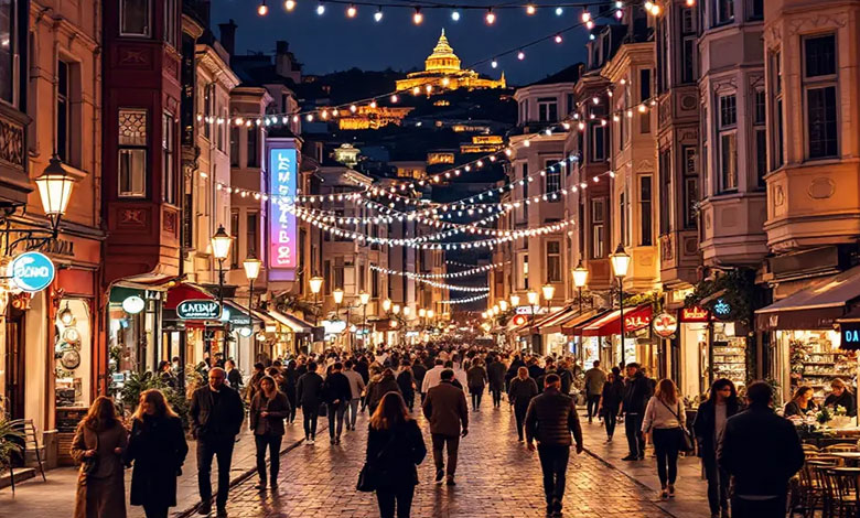 شب گردی در استانبول ترکیه