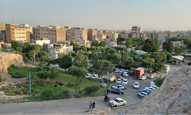 مسیر چشمه علی ری