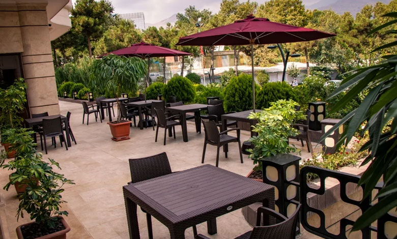 کافی‌شاپ هتل قلب تهران