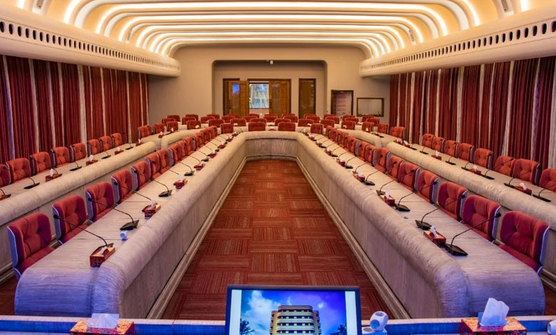اتاق جلسه هتل قلب تهران