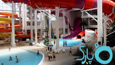 سرسره تورنادو پارک آبی اُپارک