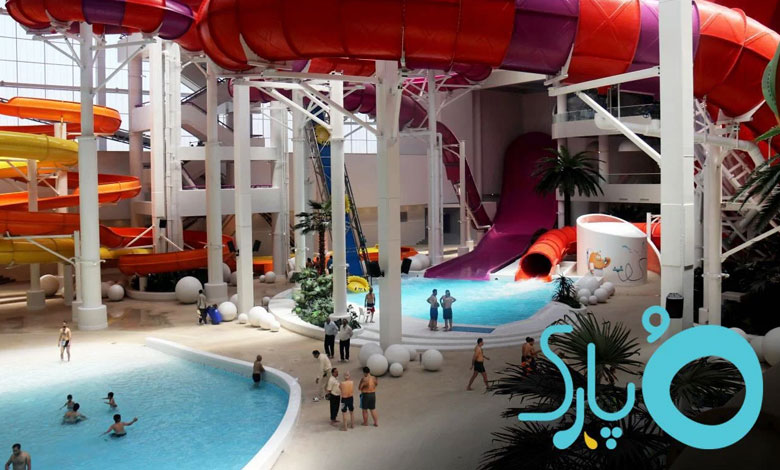 سرسره تورنادو پارک آبی اُپارک