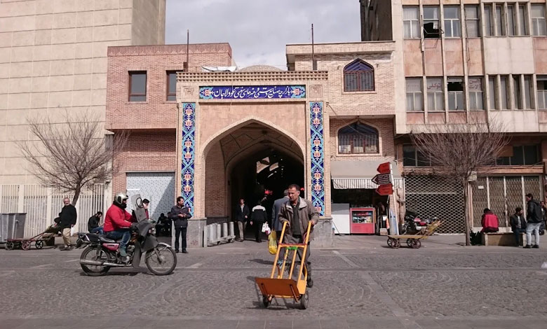 بازارچه عودلاجان